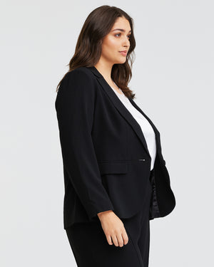 Megan Black Blazer