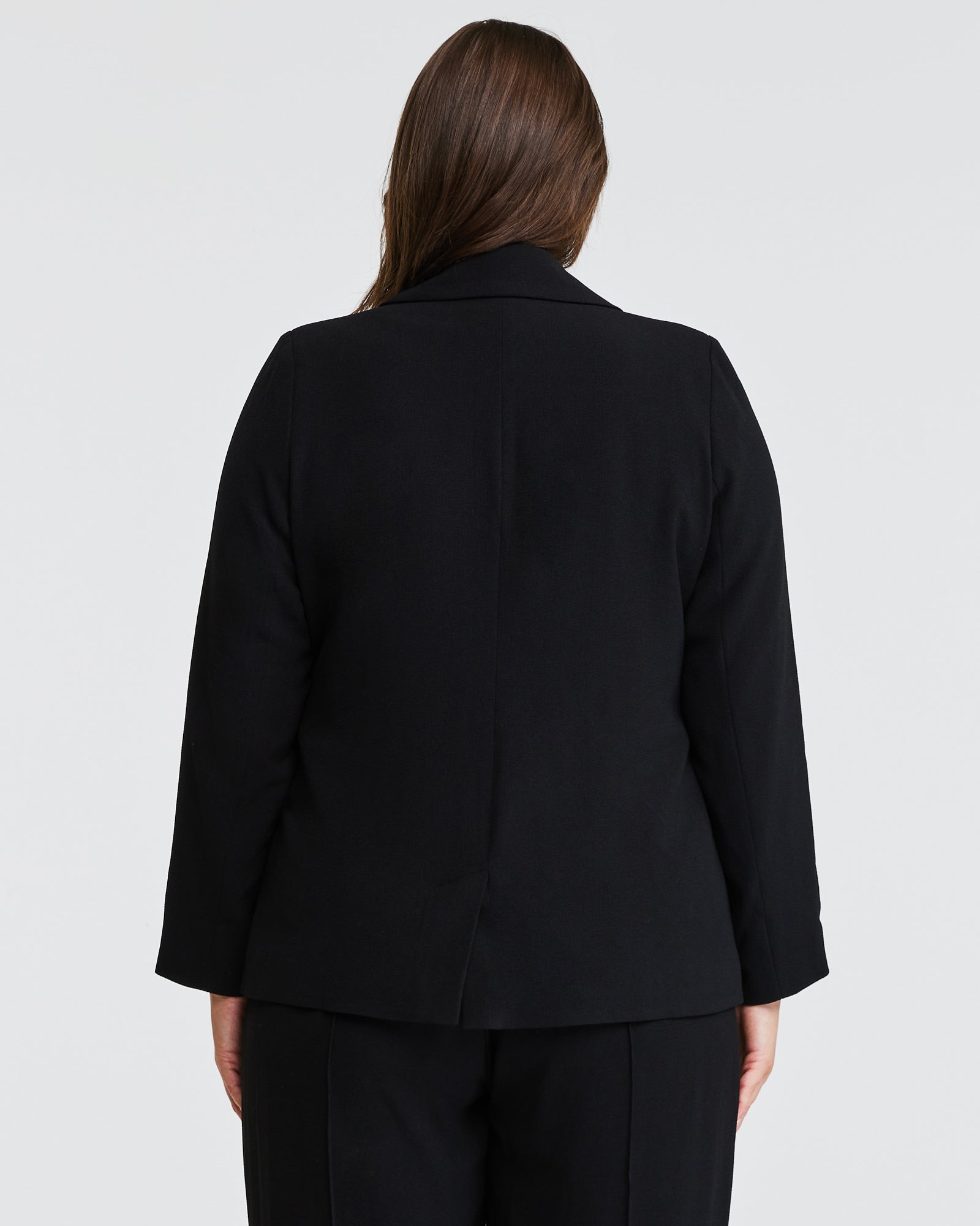 Megan Black Blazer