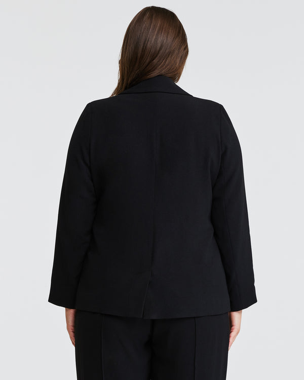 Megan Black Blazer