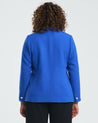 Courtney Boucle Blazer - Blue - Estelle Clothing