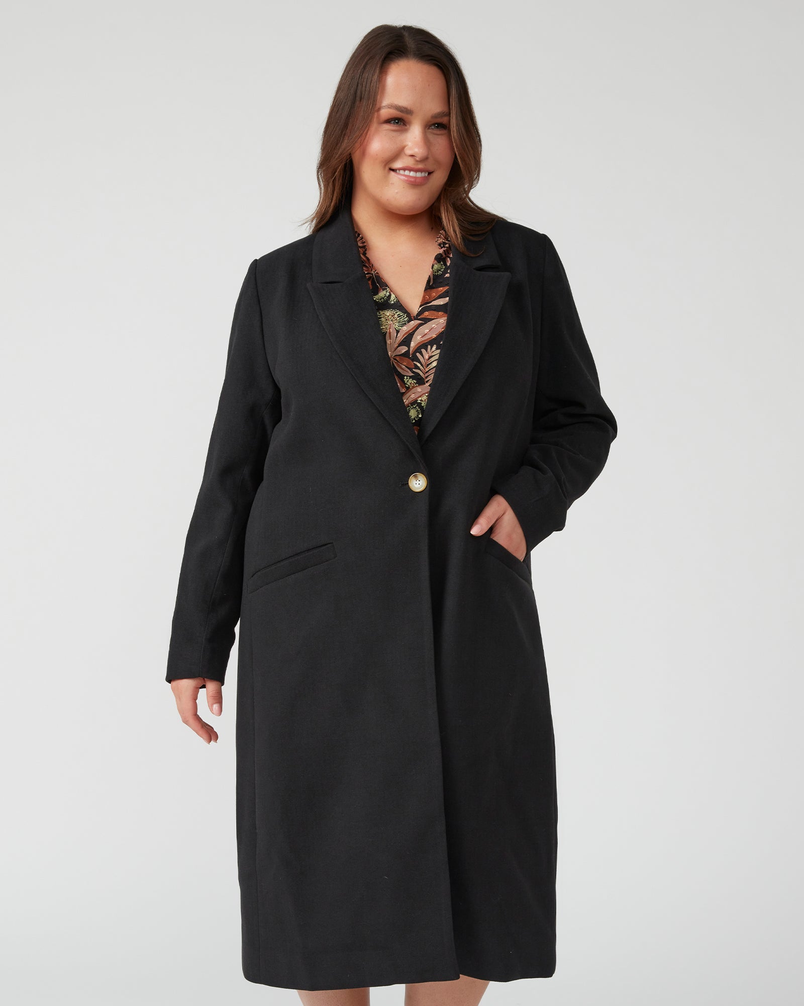 Long Line Coat
