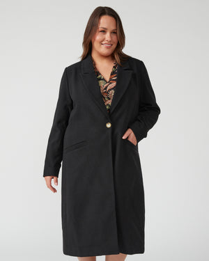 Long Line Coat