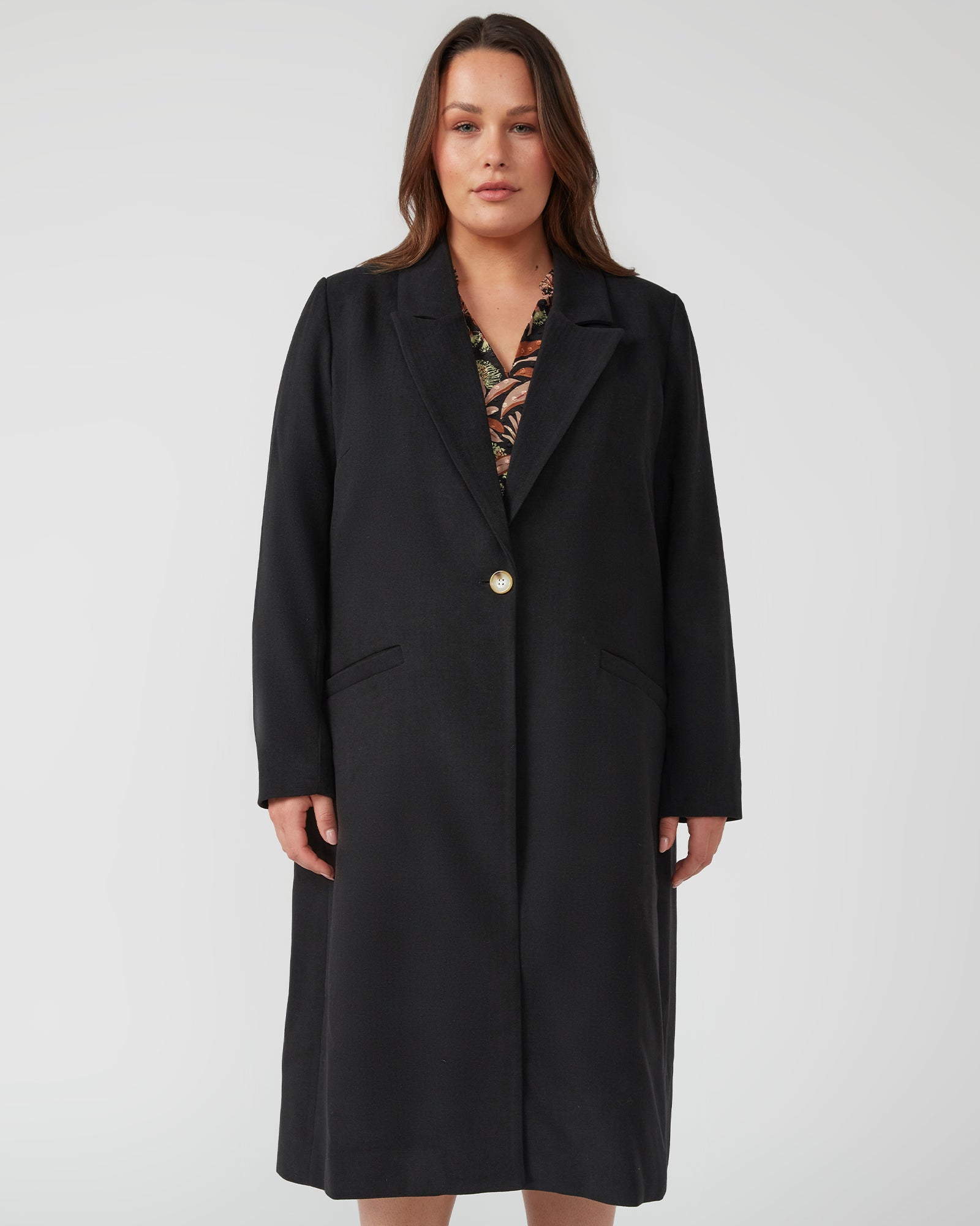 Long Line Coat