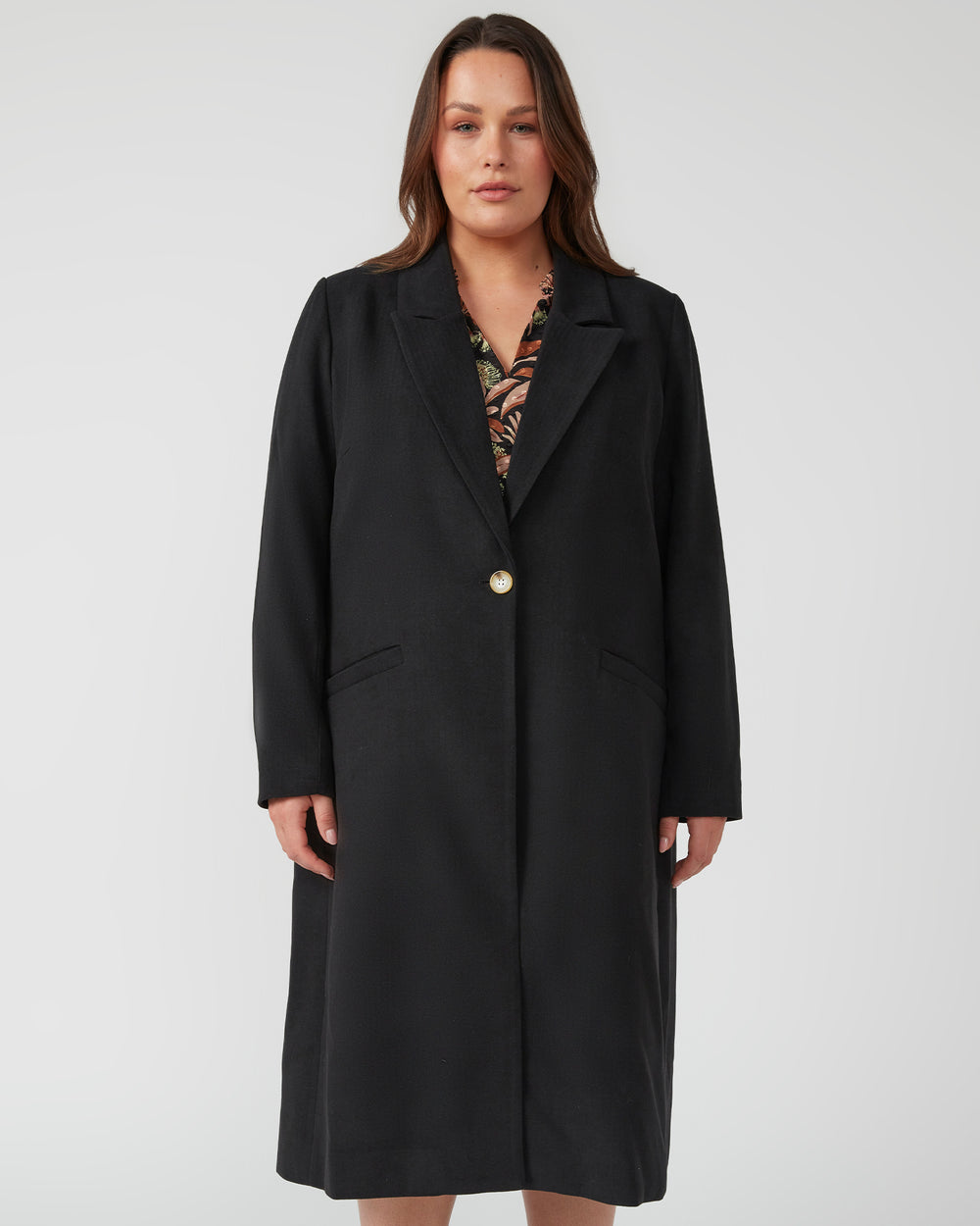Long Line Coat