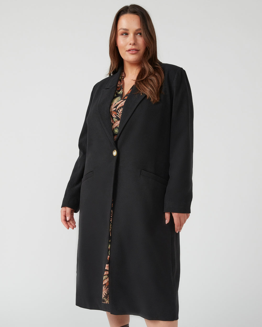 Long Line Coat