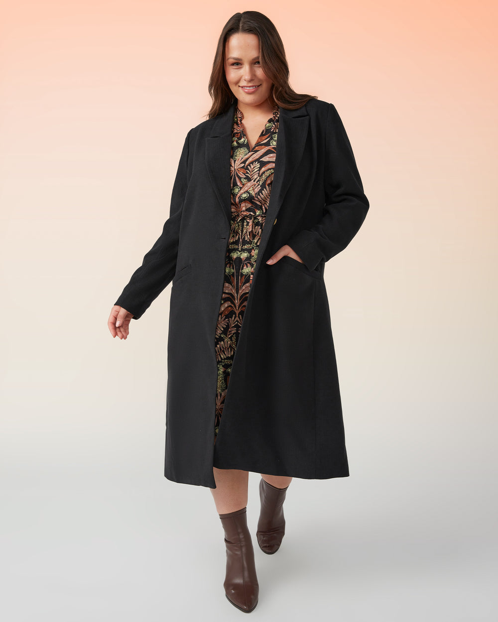 Long Line Coat