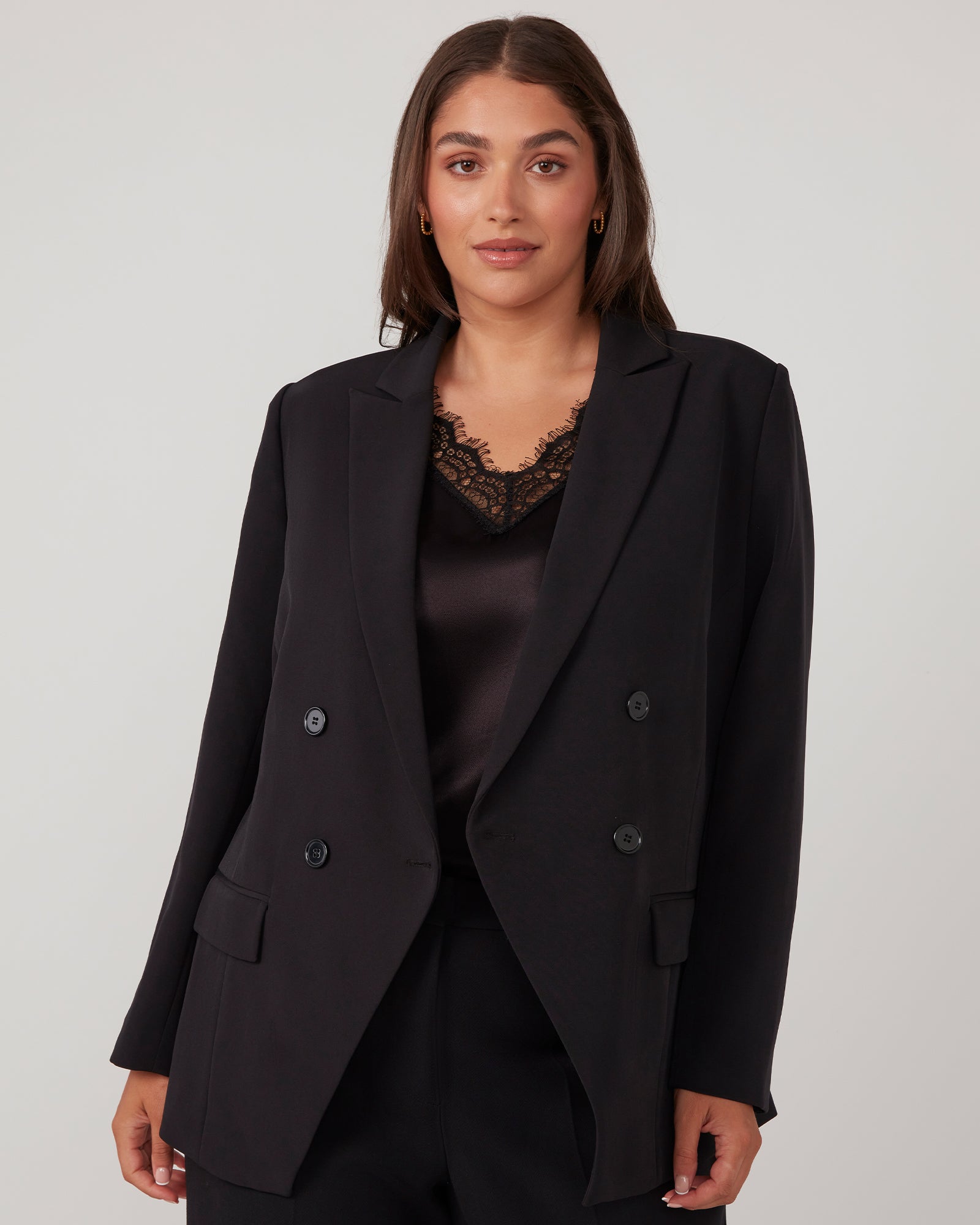 Sophie Jacket - Black - Estelle Clothing