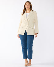 Sophie Jacket - Nude - Estelle Clothing