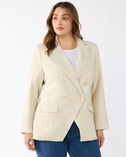 Sophie Jacket - Nude - Estelle Clothing