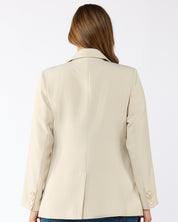 Sophie Jacket - Nude - Estelle Clothing