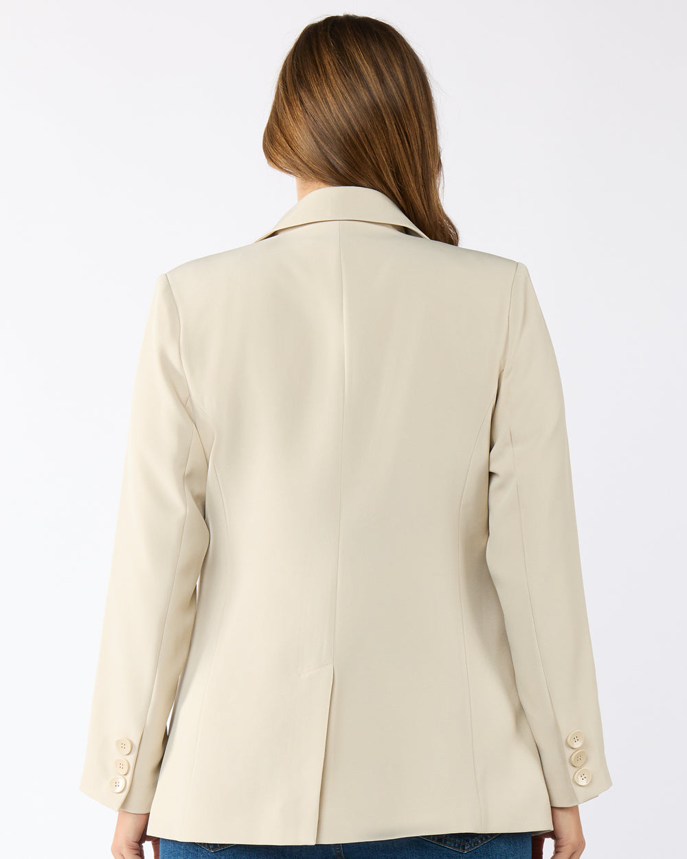 Sophie Jacket - Nude - Estelle Clothing