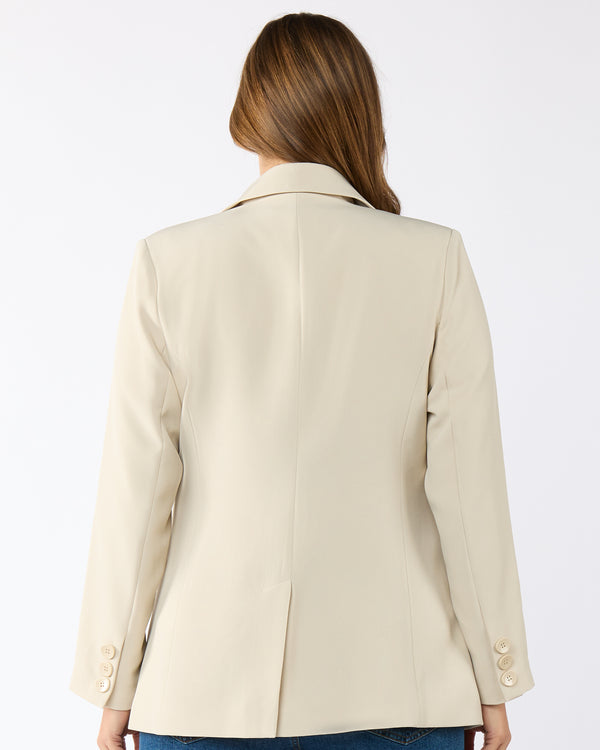 Sophie Jacket - Nude - Estelle Clothing