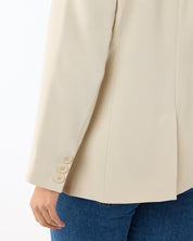 Sophie Jacket - Nude - Estelle Clothing