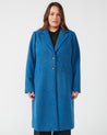 Maris Coat - Victoria Blue - Estelle Clothing