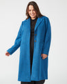 Maris Coat - Victoria Blue - Estelle Clothing