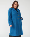 Maris Coat - Victoria Blue - Estelle Clothing