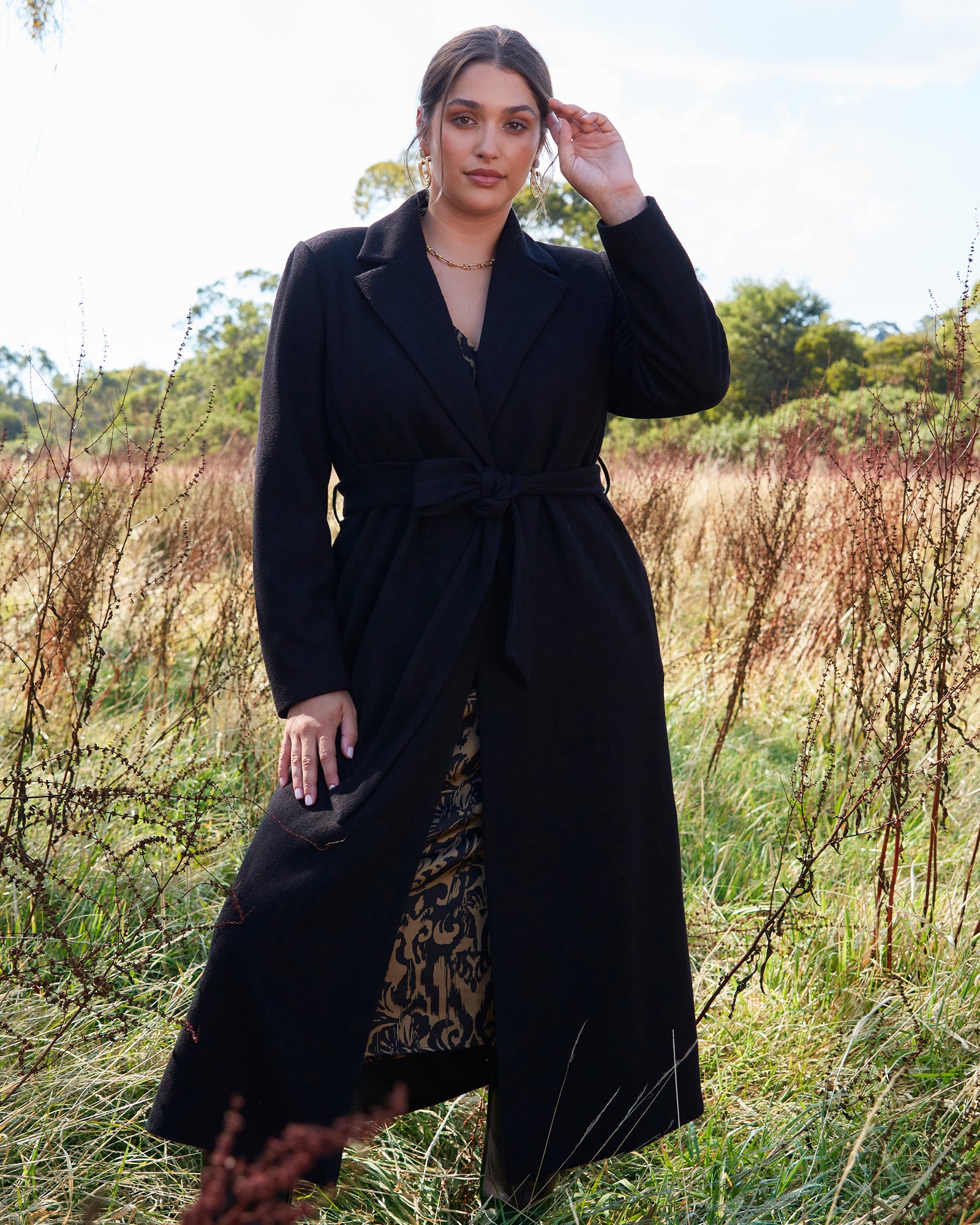 Charmed Robe Coat