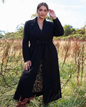 Charmed Robe Coat