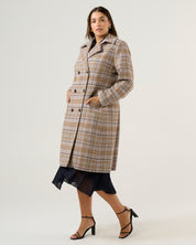 Frostfall Coat - Frosted Cocoa - Estelle Clothing