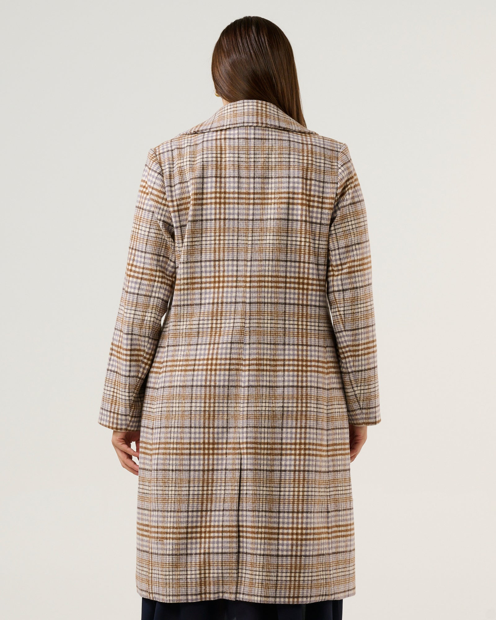 Frostfall Coat - Frosted Cocoa - Estelle Clothing