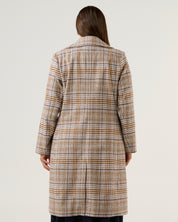 Frostfall Coat - Frosted Cocoa - Estelle Clothing