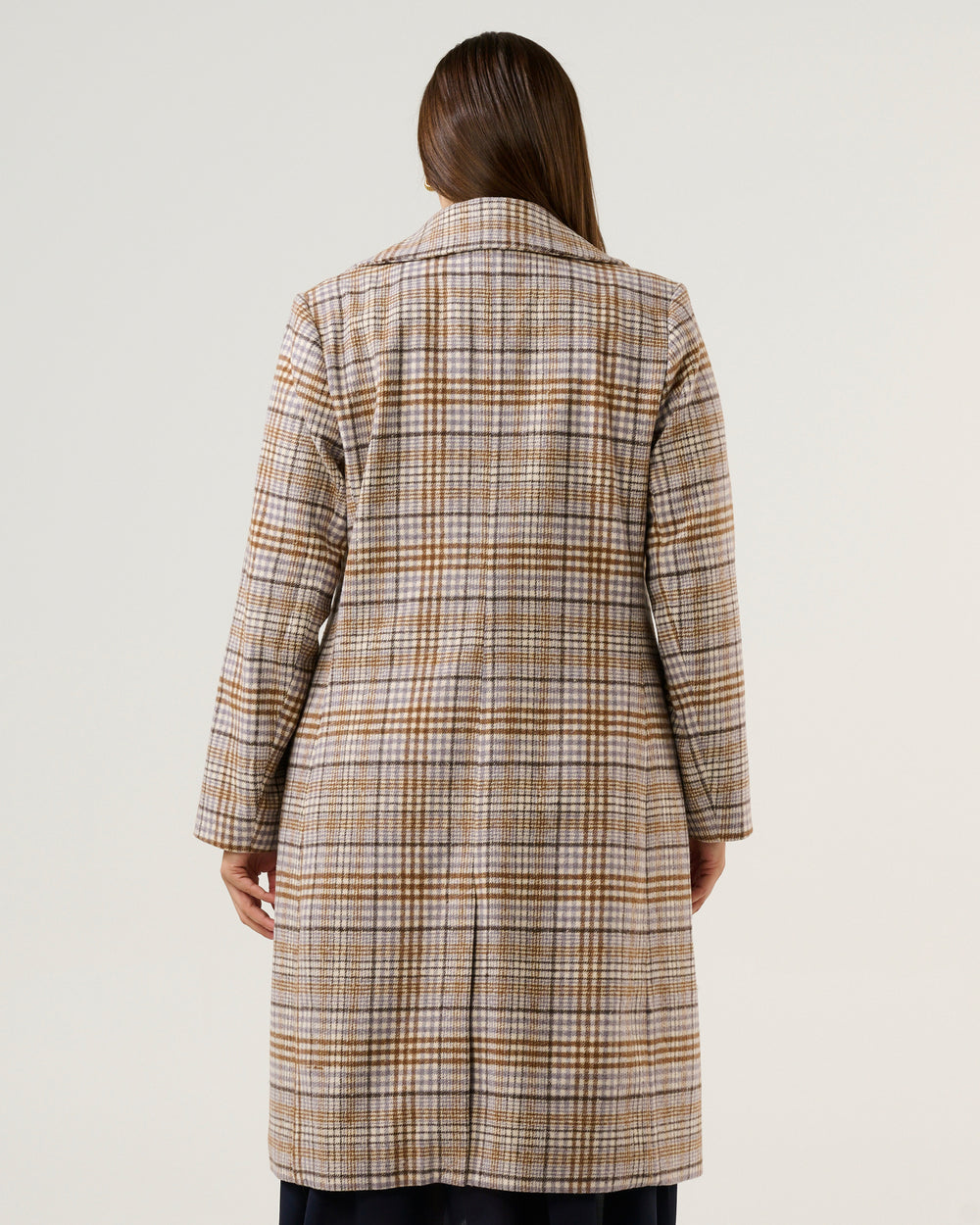 Frostfall Coat - Frosted Cocoa - Estelle Clothing