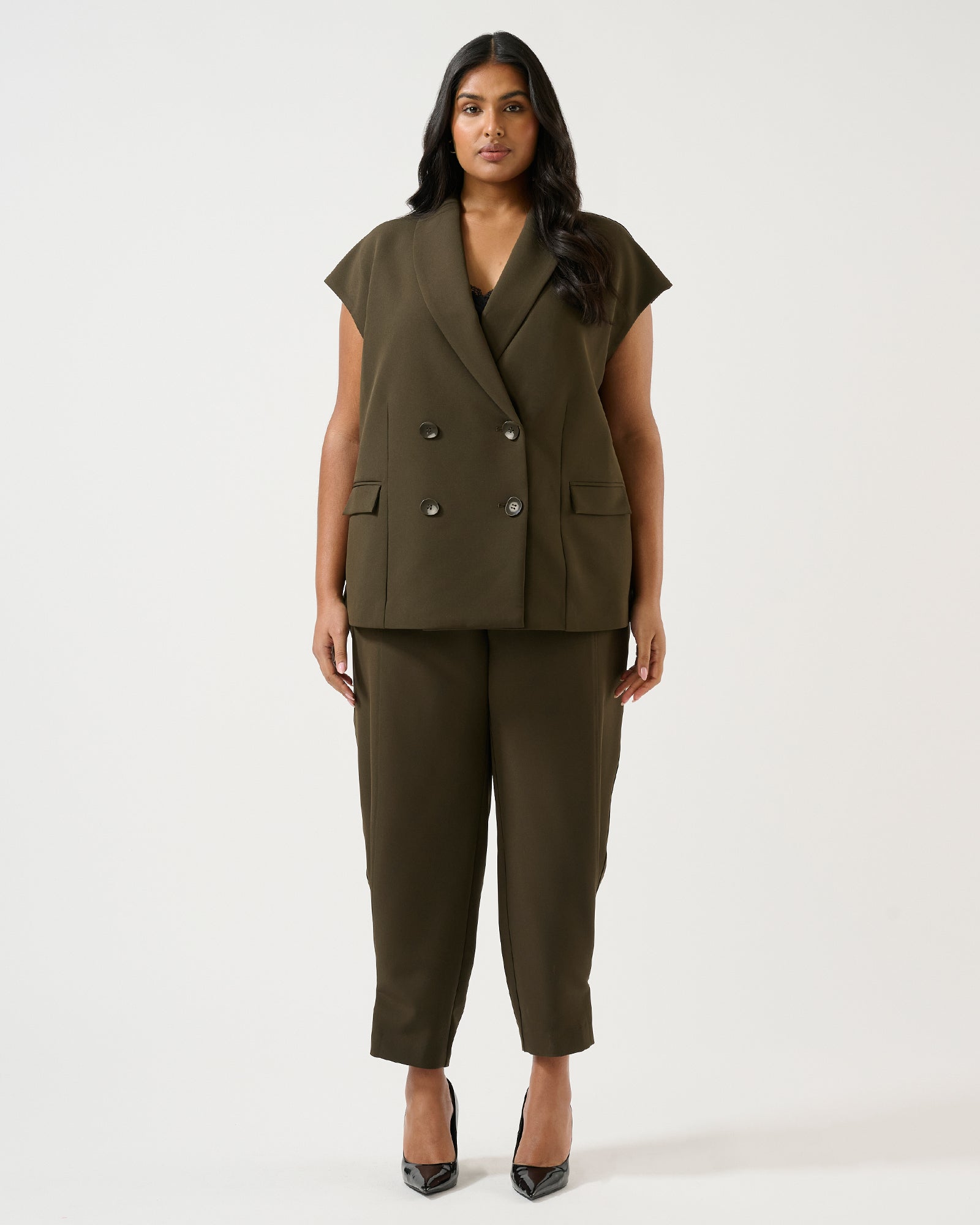 Namib Jacket - Black Olive - Estelle Clothing