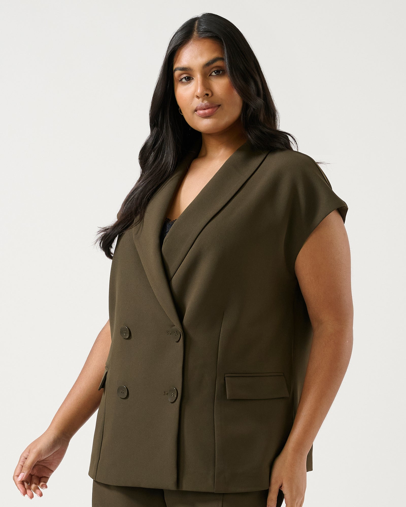 Namib Jacket - Black Olive - Estelle Clothing