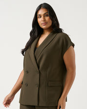 Namib Jacket - Black Olive - Estelle Clothing