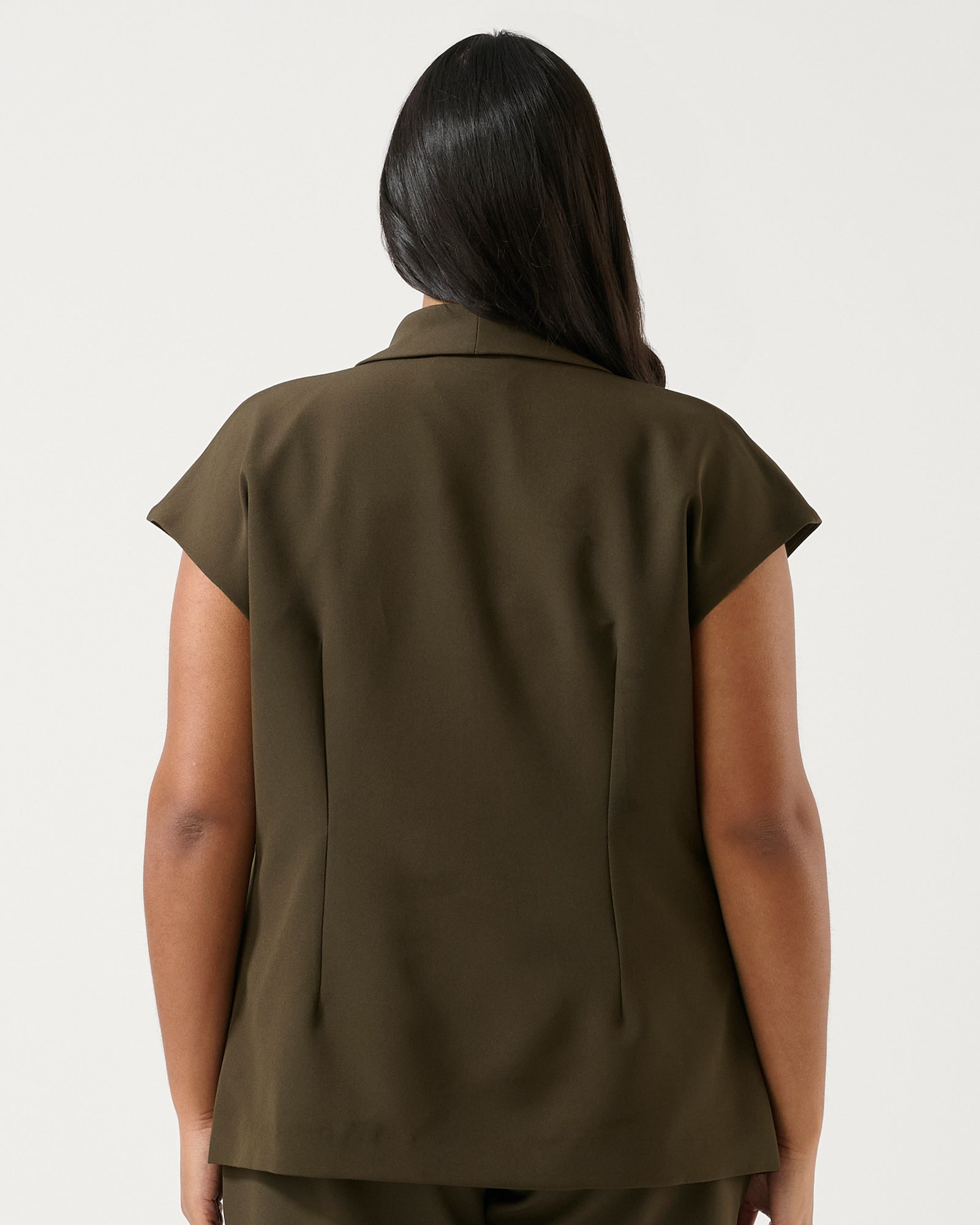 Namib Jacket - Black Olive - Estelle Clothing