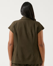 Namib Jacket - Black Olive - Estelle Clothing