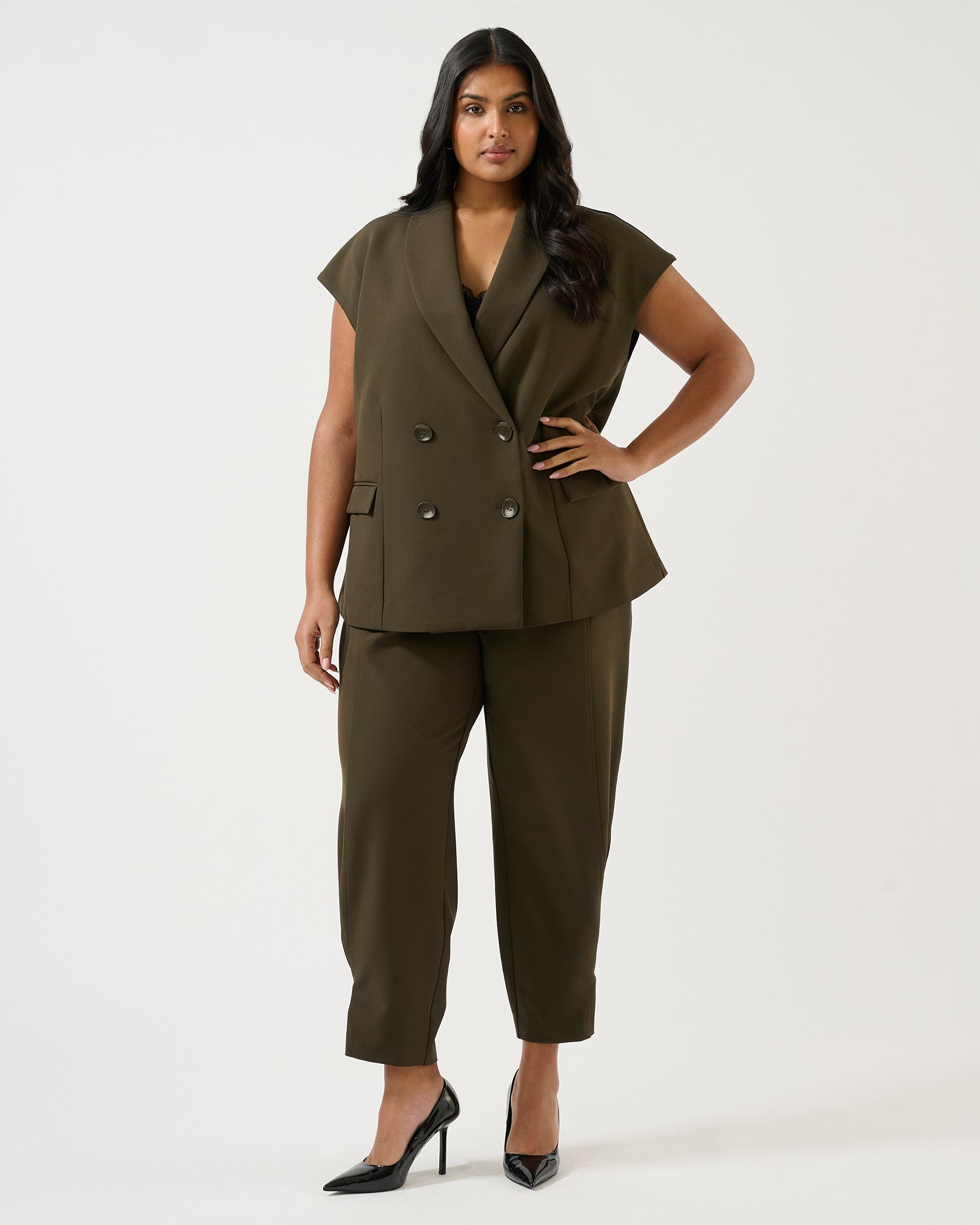 Namib Jacket - Black Olive - Estelle Clothing