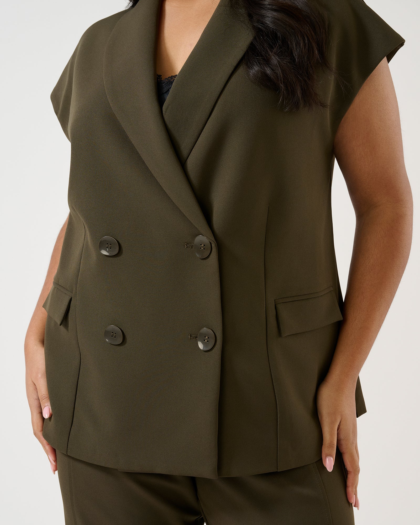 Namib Jacket - Black Olive - Estelle Clothing