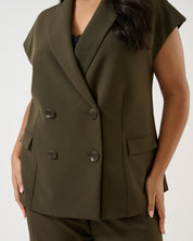 Namib Jacket - Black Olive - Estelle Clothing
