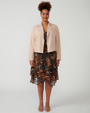 Rosabella Jacket - Dusty Pink - Estelle Clothing
