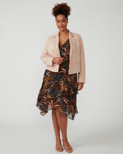 Rosabella Jacket - Dusty Pink - Estelle Clothing

