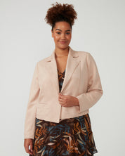 Rosabella Jacket - Dusty Pink - Estelle Clothing
