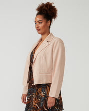 Rosabella Jacket - Dusty Pink - Estelle Clothing
