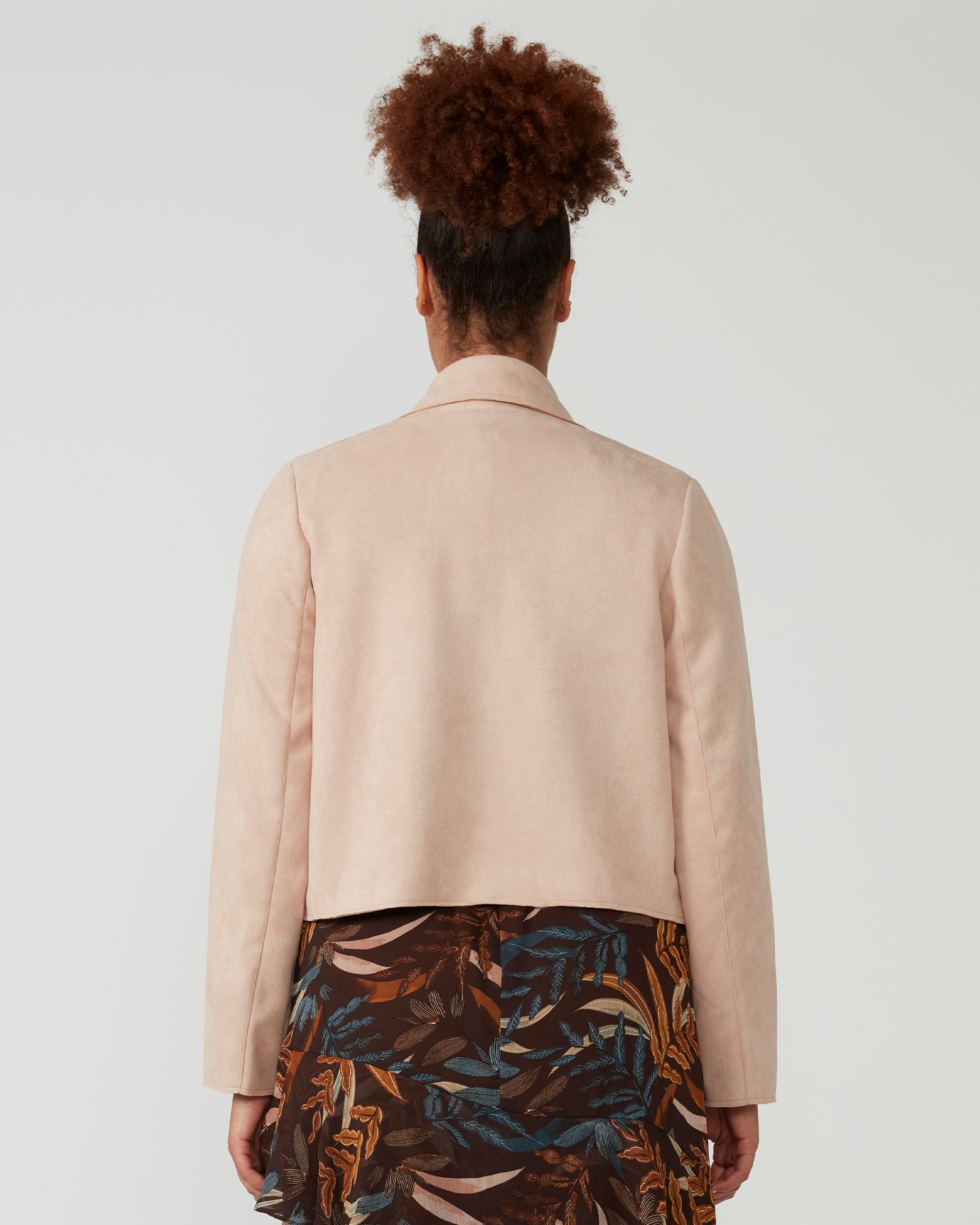 Rosabella Jacket - Dusty Pink - Estelle Clothing
