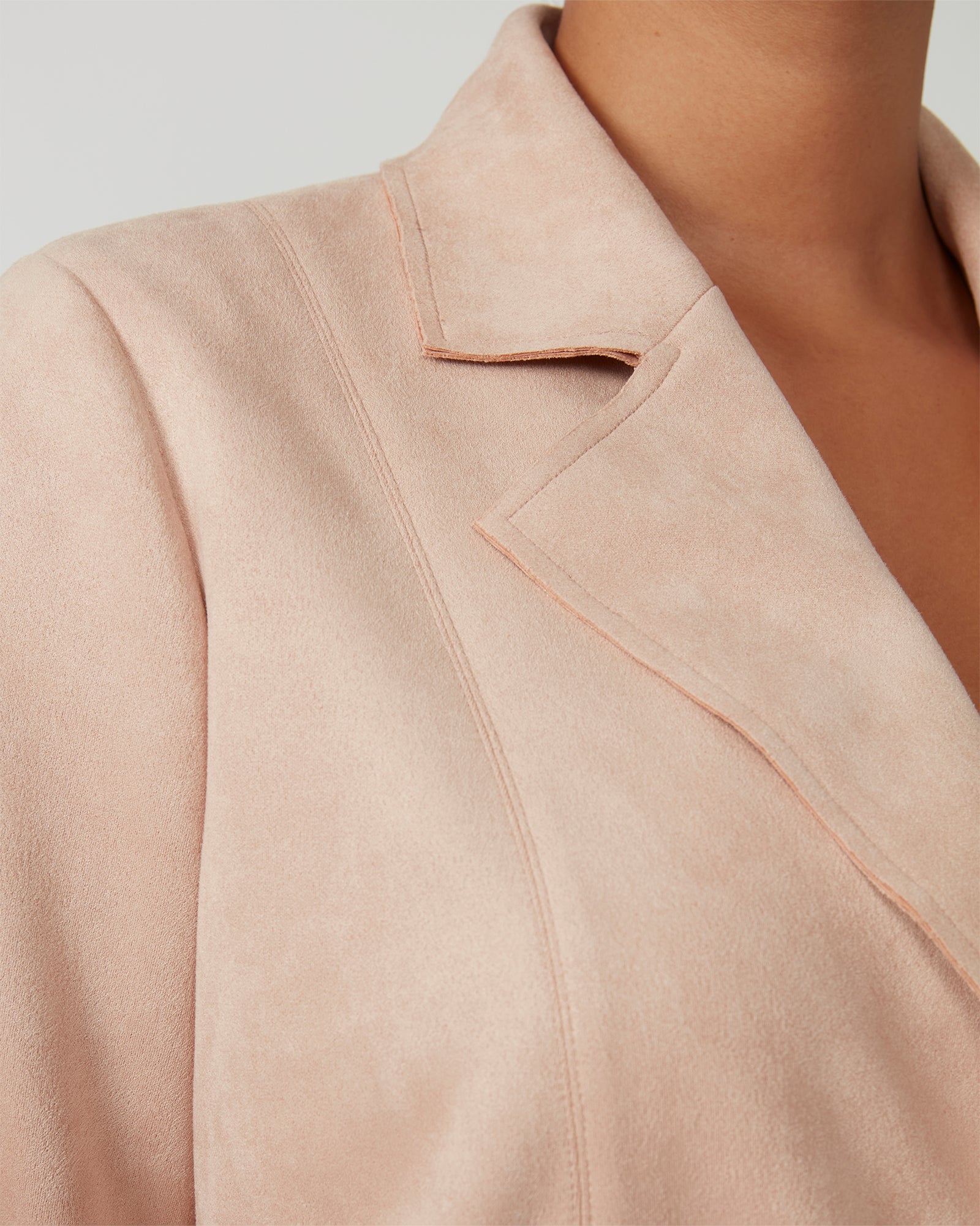 Rosabella Jacket - Dusty Pink - Estelle Clothing
