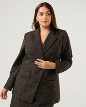 Noel Jacket - Choc Box - Estelle Clothing