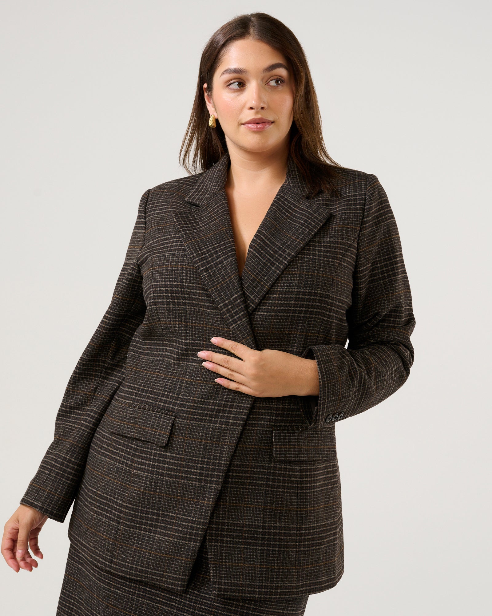 Noel Jacket - Choc Box - Estelle Clothing