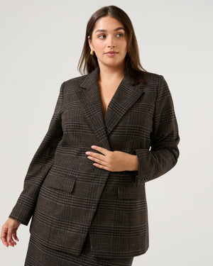 Noel Jacket - Choc Box - Estelle Clothing