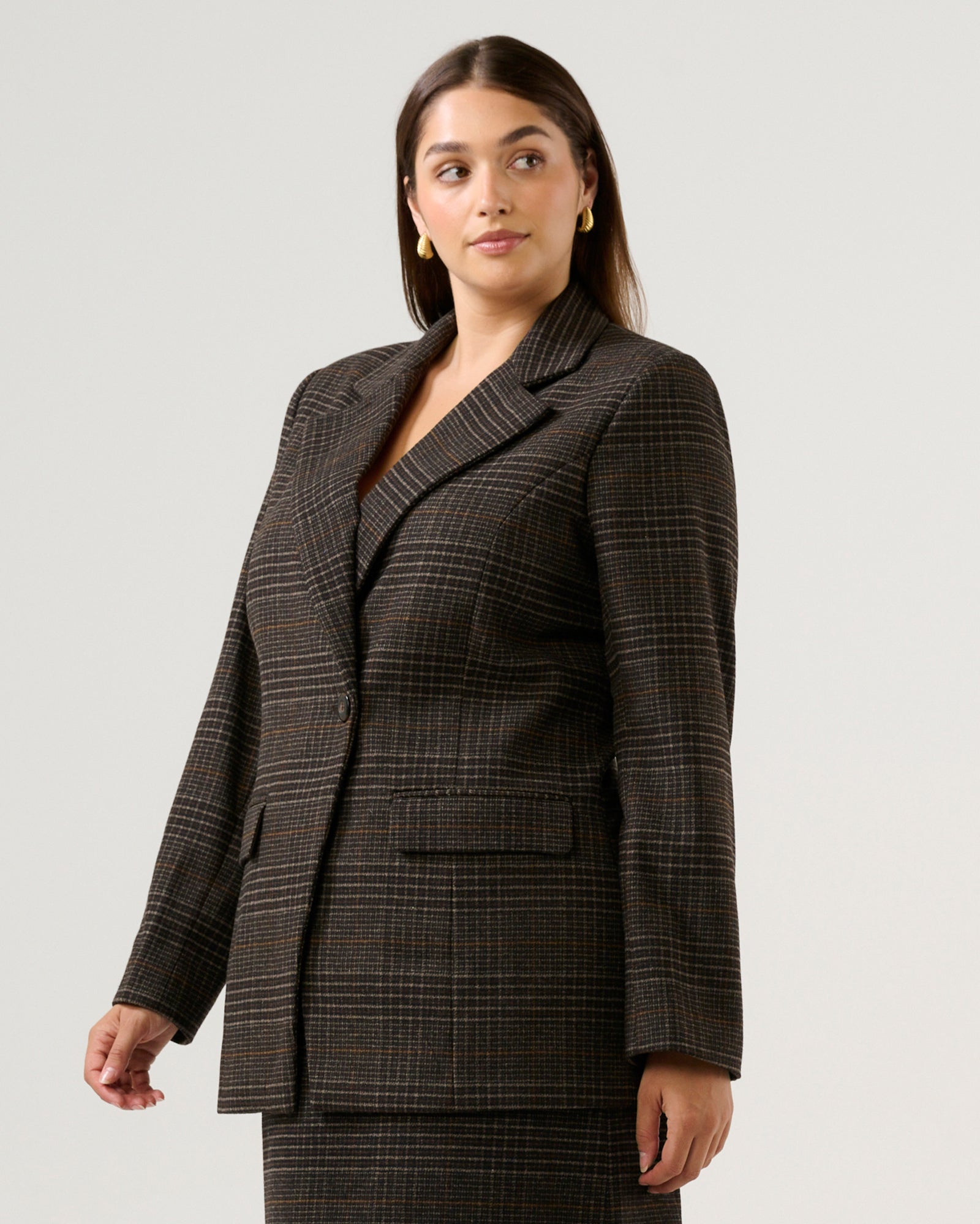 Noel Jacket - Choc Box - Estelle Clothing