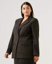 Noel Jacket - Choc Box - Estelle Clothing