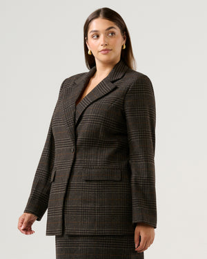 Noel Jacket - Choc Box - Estelle Clothing