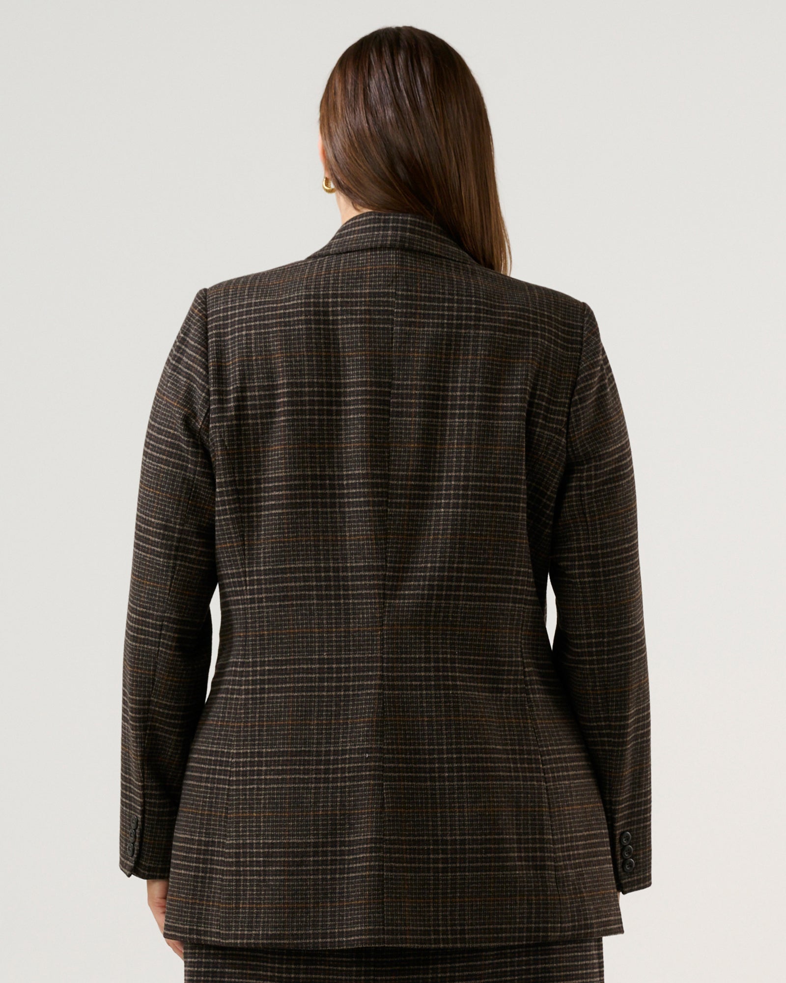 Noel Jacket - Choc Box - Estelle Clothing