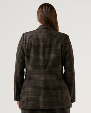 Noel Jacket - Choc Box - Estelle Clothing