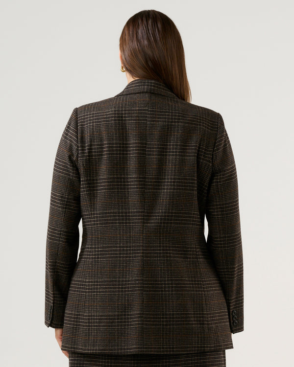 Noel Jacket - Choc Box - Estelle Clothing