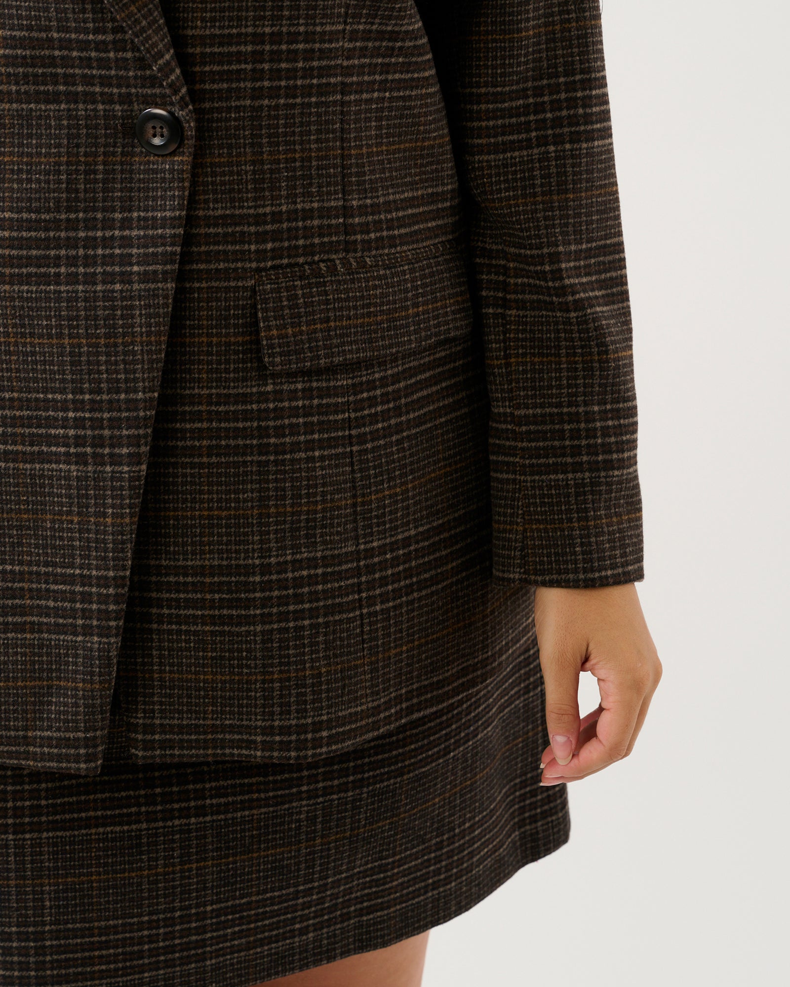 Noel Jacket - Choc Box - Estelle Clothing
